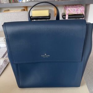 Kate Spade Navy Leather Accessory